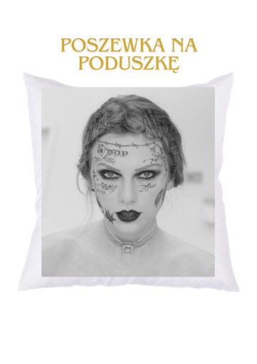 Zdjęcie oferty: Poszewka na poduszke 40x40 taylor swift