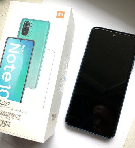 Zdjęcie oferty: Xiaomi Redmi Note 10 4GB / 64GB (LTE) zielony