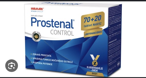 Zdjęcie oferty: Prostenal + wierzbownica palma sabałowa prostata
