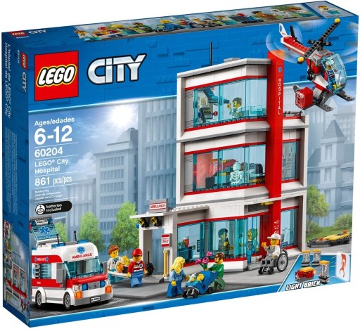 Zdjęcie oferty: LEGO City 60204 Szpital karetka ambulans