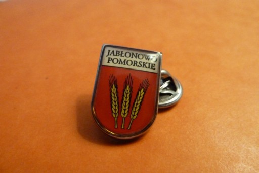 Zdjęcie oferty: Jabłonowo Pomorskie Brodnica Herb pin przypinka