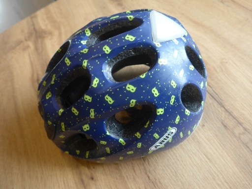 Zdjęcie oferty: Kask rowerowy dziecięcy ABUS r. S/M regulacja od 48 - 54 cm