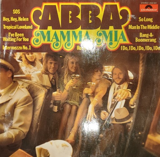 Zdjęcie oferty: ABBA - Mamma mia winyl 