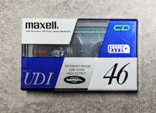 Zdjęcie oferty: Kaseta MAXELL UDI 46