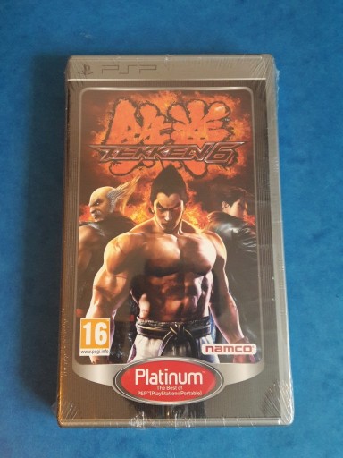 Zdjęcie oferty: Tekken 6 PSP Nowa Folia 