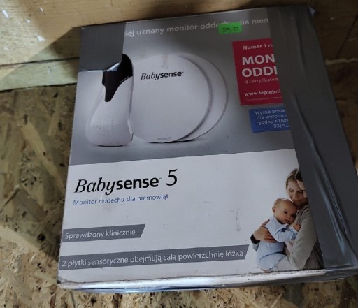 Zdjęcie oferty: Monitor oddechu babysense 5