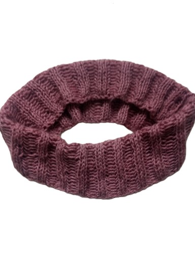 Zdjęcie oferty: Ręcznie robiony ciepły komin szalik 100cm x 26cm 