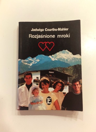 Zdjęcie oferty: Jadwiga Courths-Mahler "Rozjaśnione mroki" książka