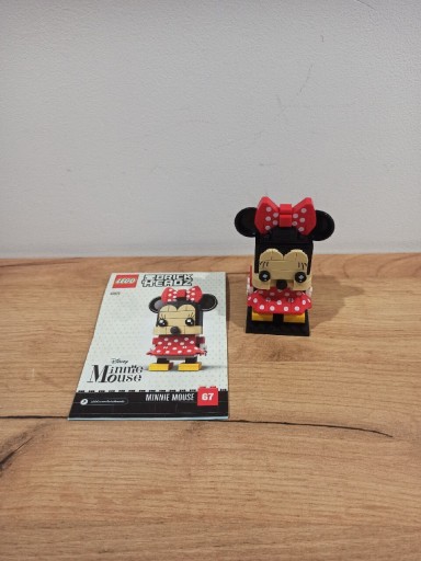 Zdjęcie oferty: Lego 41625 Minnie Mouse Brickheadz