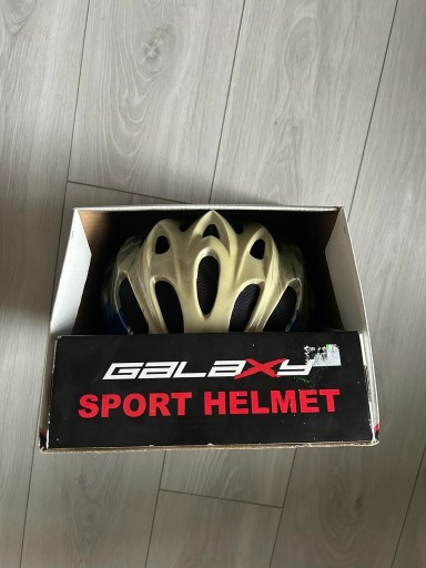 Zdjęcie oferty: Kask rowerowy Galaxy