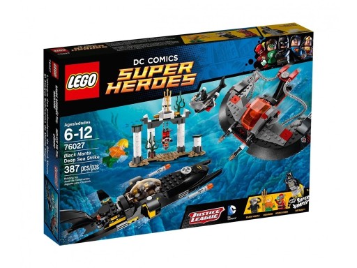 Zdjęcie oferty: LEGO 76027 DC Super Heroes - Atak Czarnej Manty