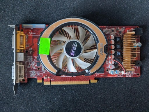 Zdjęcie oferty: Karta graficzna ASUS Radeon HD3870 512MB PCIE