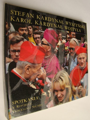 Zdjęcie oferty: Stefan Kardynał Wyszyński, Karol Kardynał Wojtyła