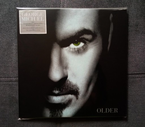 Zdjęcie oferty: George Michael Older 2Lp Limited Edition Green 