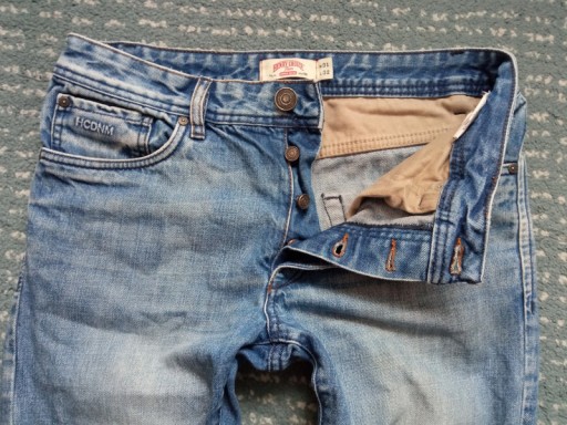 Zdjęcie oferty: Henry Choice Straight Easy Blue jeans 31/32