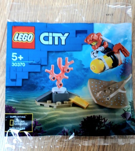 Zdjęcie oferty: City - Nurek oceaniczny 30370 Lego