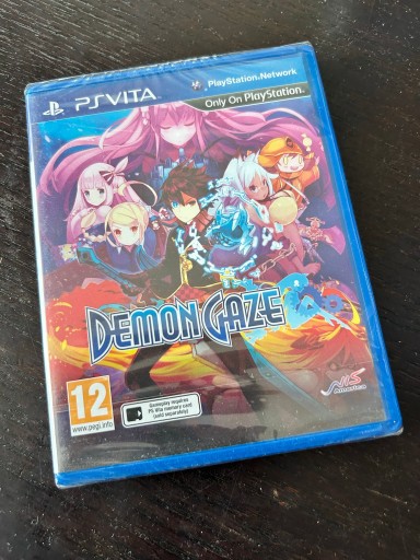 Zdjęcie oferty: Demon Gaze NOWA PSVITA 