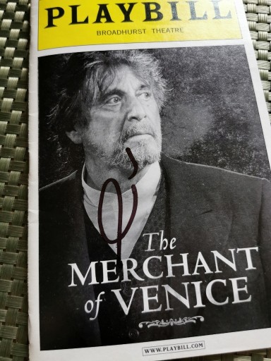 Zdjęcie oferty: Al Pacino - autograf