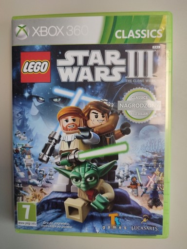 Zdjęcie oferty: Gra LEGO Star Wars III Xbox 360