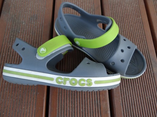 Zdjęcie oferty: Sandały CROCS rozmiar 33/34 długoś wkładki 21,5 cm