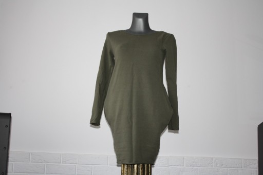 Zdjęcie oferty: Sukienka zielona kieszenie M / 38