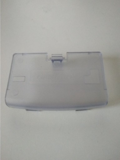 Zdjęcie oferty: Klapka baterii - Gameboy Advance Niebieska Przezroczysta Nowa