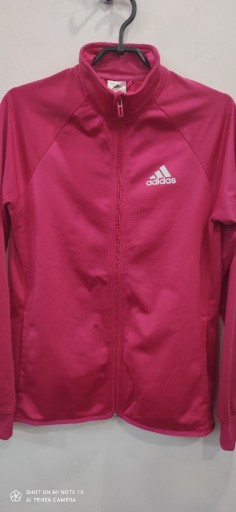 Zdjęcie oferty: Adidas bluza sportowa kolor różowy wiek 14-15 lat