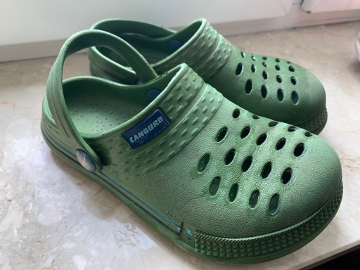 Zdjęcie oferty: Klapki crocs, Canguro ,rozm. 32, sandały