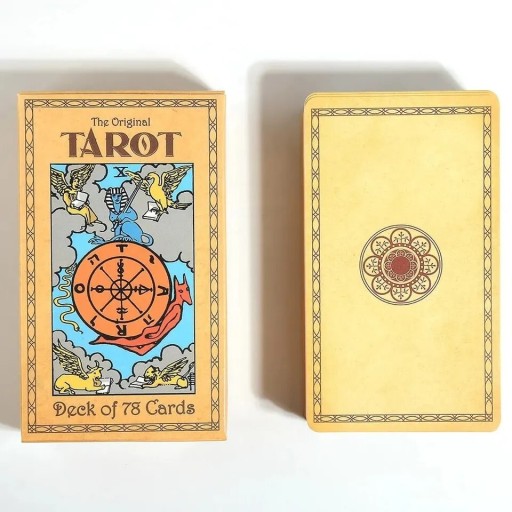 Zdjęcie oferty: Karty Tarota klasyczne The Original Tarot A. Waite
