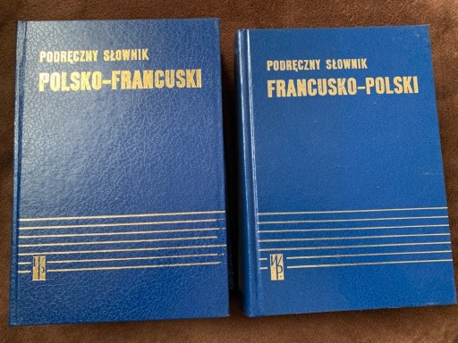 Zdjęcie oferty: Podręczny słownik polsko-francuski francusko A