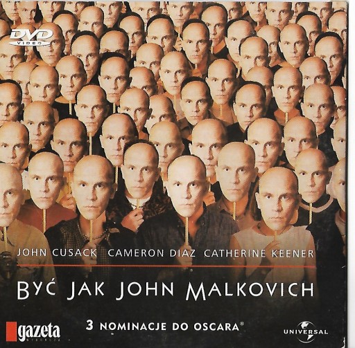 Zdjęcie oferty: Fil DVD Być jak John Malkovich
