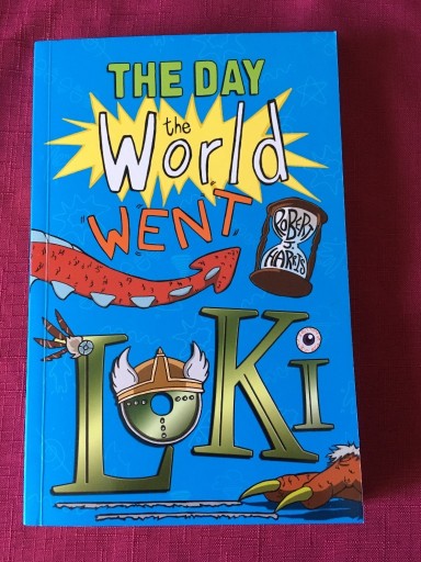 Zdjęcie oferty: Robert J. Harris - The day the world went Loki