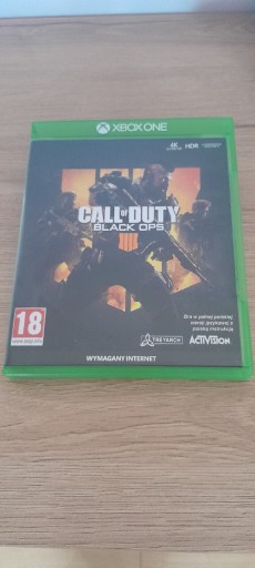 Zdjęcie oferty: Call of duty Black ops 4 na Xbox One PL