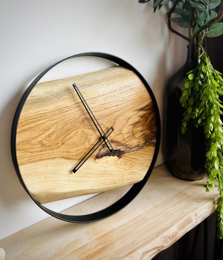 Zdjęcie oferty: Zegar ścienny loft drewniany