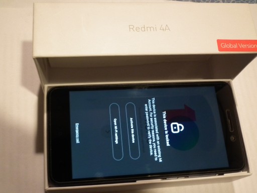 Zdjęcie oferty: XIAOMI REDMI 4A 2GB/32GB - CZARNY