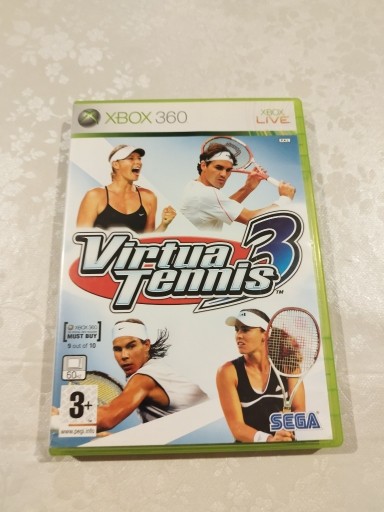 Zdjęcie oferty: virtua tennis 3 xbox 360