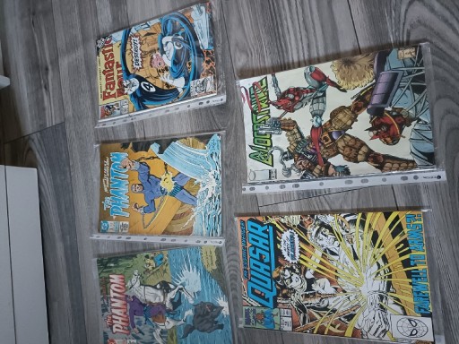 Zdjęcie oferty: Stare Komiksy DC Marvel USA Vintage 19 sztuk
