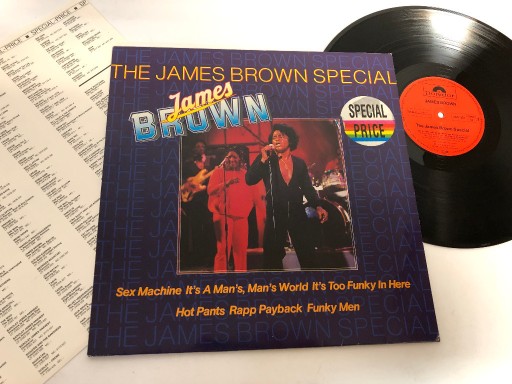 Zdjęcie oferty: James Brown – The James Brown Special ---Lp 212