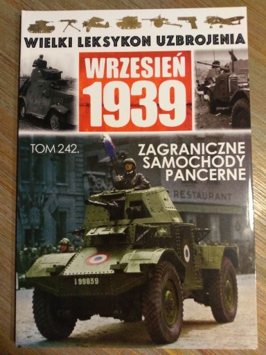 Zdjęcie oferty: WLU 1939 Leksykon Zagranicz Samochody pancerne 242