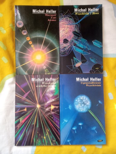 Zdjęcie oferty: Michał Heller - 4 tytuły Wydawnictwo Znak