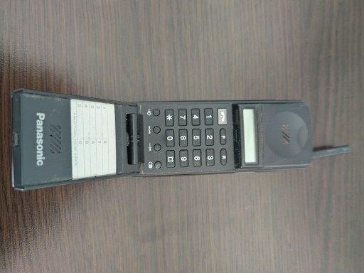 Zdjęcie oferty: Vintage telefon bezprzewodowy Panasonic KX-T9200BS