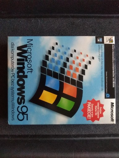 Zdjęcie oferty: System operacyjny Microsoft Windows 95 box  PL