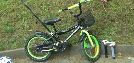 Zdjęcie oferty: Rower dziecięcy 16 Tabou Rocket Alu limonkowy