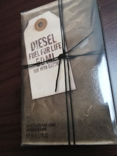 Zdjęcie oferty: DIESEL Fuel For Life Homme 50ml