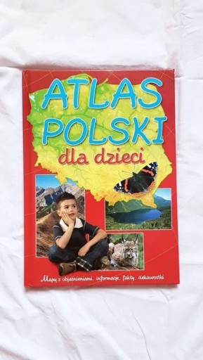 Zdjęcie oferty: Atlas Polski dla dzieci