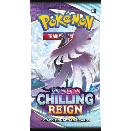 Zdjęcie oferty: Pokemon TCG Sword & Shield - Chilling Reign KODY!