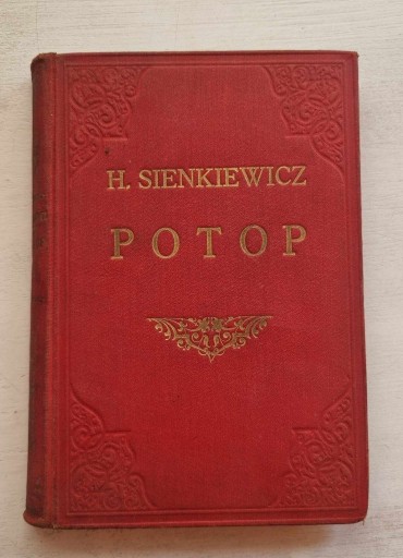 Zdjęcie oferty: Potop Sienkiewicz T III 1925