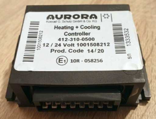 Zdjęcie oferty: Regulator temperat Aurora 412-310-0500 1001508212