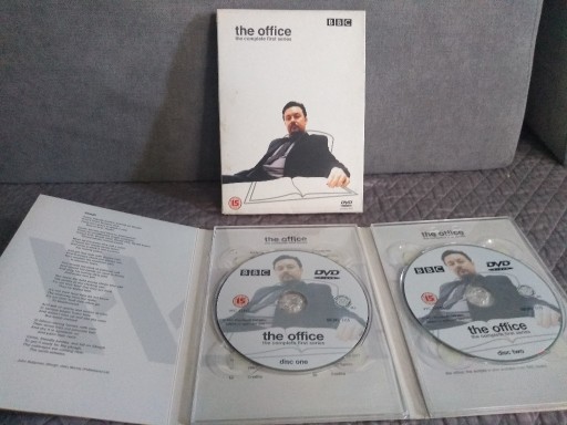 Zdjęcie oferty: The Office The Complete First Series - DVD ENG