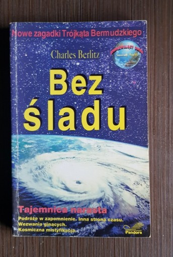 Zdjęcie oferty: Charles Berlitz - Bez śladu